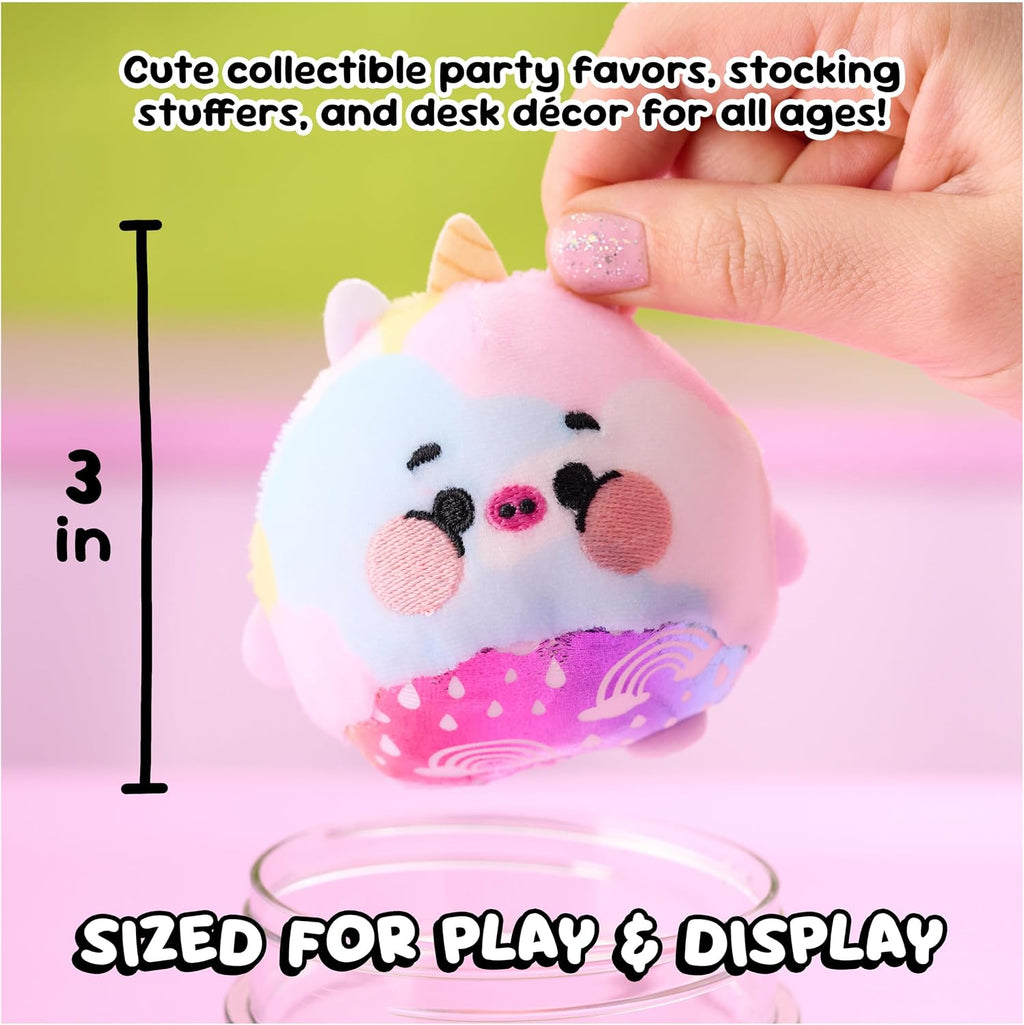 Zenvix™ Magic Jelly Surprise Plush Jar – Water Reveal Mystery Plush Toy, Squishy Sensory Collectible, Kawaii Gift for Kids & Collectors