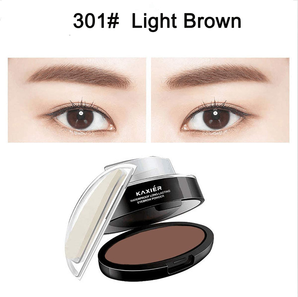 Zenvix™ Waterproof Eyebrow Stamp Kit – Long-Lasting Brow Powder with Natural Finish & Easy Brow Shaping
