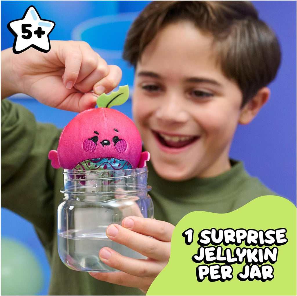 Zenvix™ Magic Jelly Surprise Plush Jar – Water Reveal Mystery Plush Toy, Squishy Sensory Collectible, Kawaii Gift for Kids & Collectors