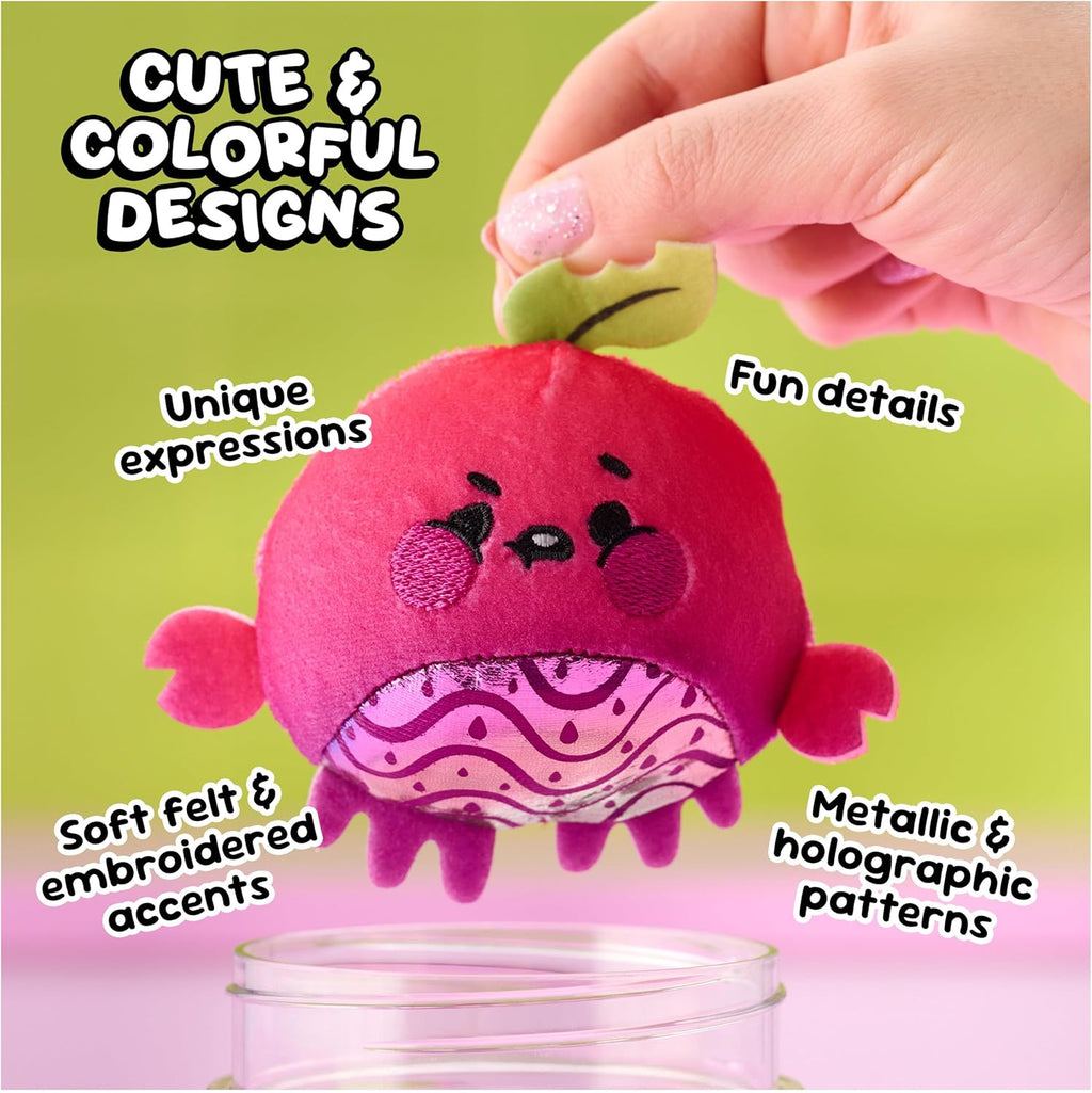Zenvix™ Magic Jelly Surprise Plush Jar – Water Reveal Mystery Plush Toy, Squishy Sensory Collectible, Kawaii Gift for Kids & Collectors