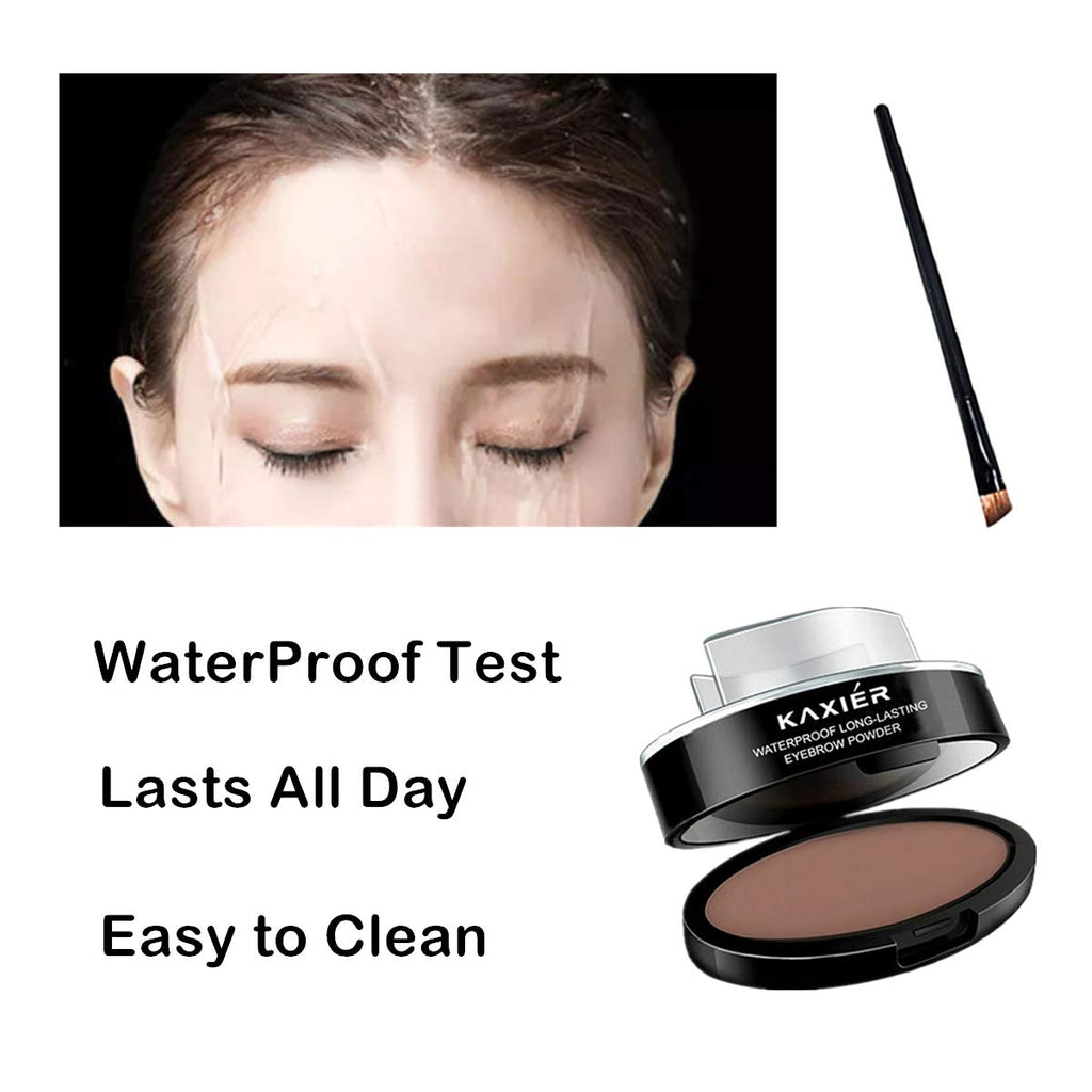 Zenvix™ Waterproof Eyebrow Stamp Kit – Long-Lasting Brow Powder with Natural Finish & Easy Brow Shaping